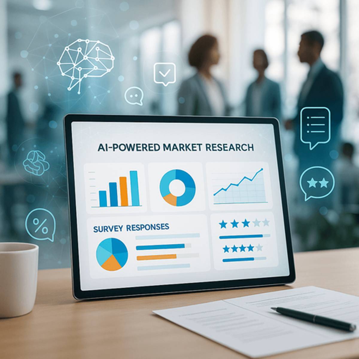 Cashew Research Targets $90B Market Research Industry with AI