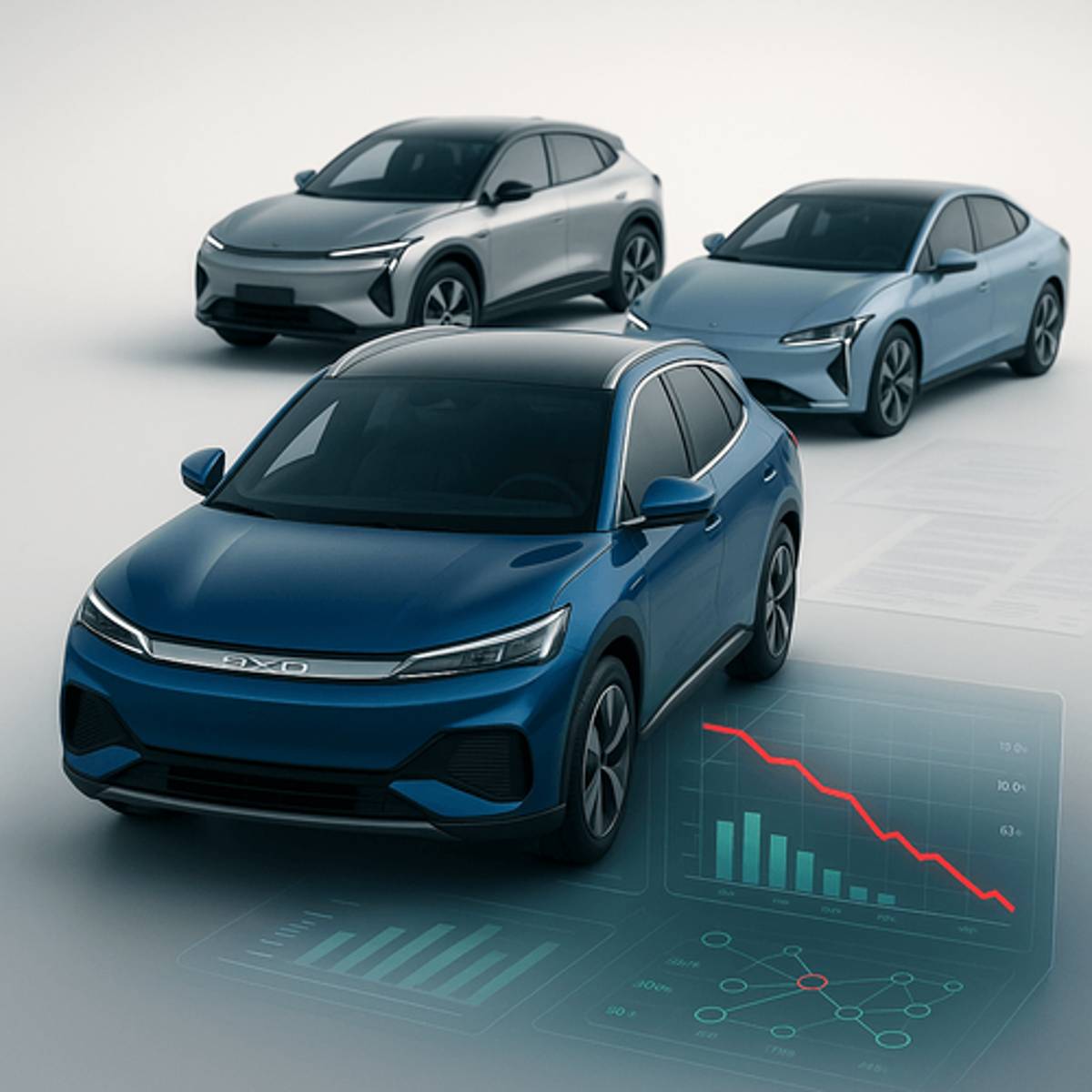BYD hits two-year low as China's EV market stumbles