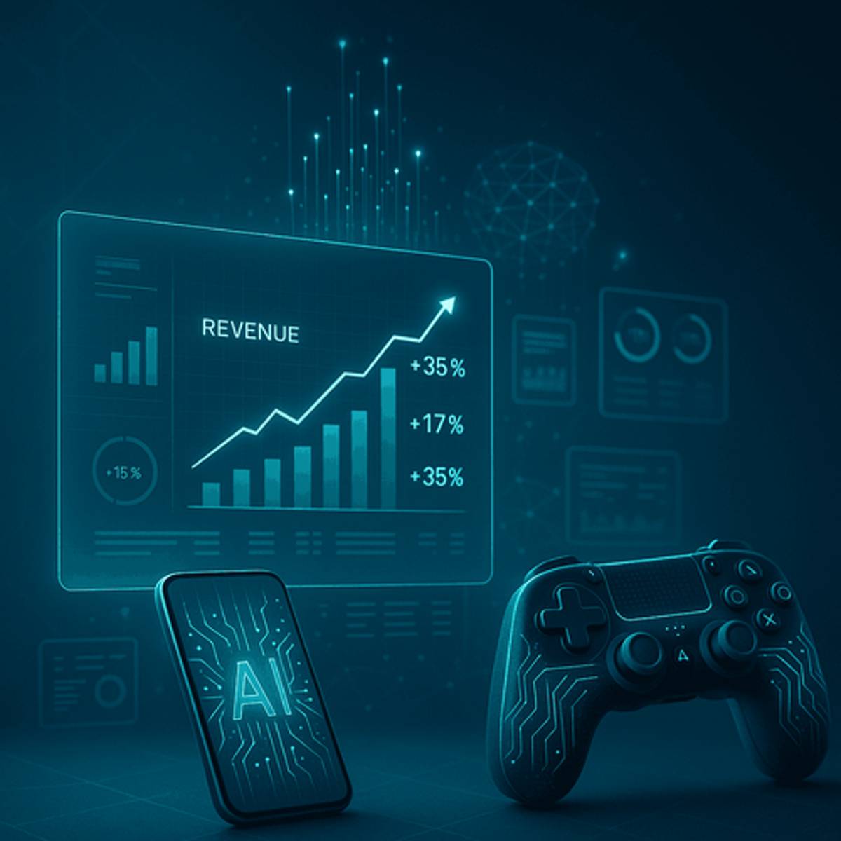 Tencent Revenue Surges 15% as AI Bets Pay Off in Gaming Push