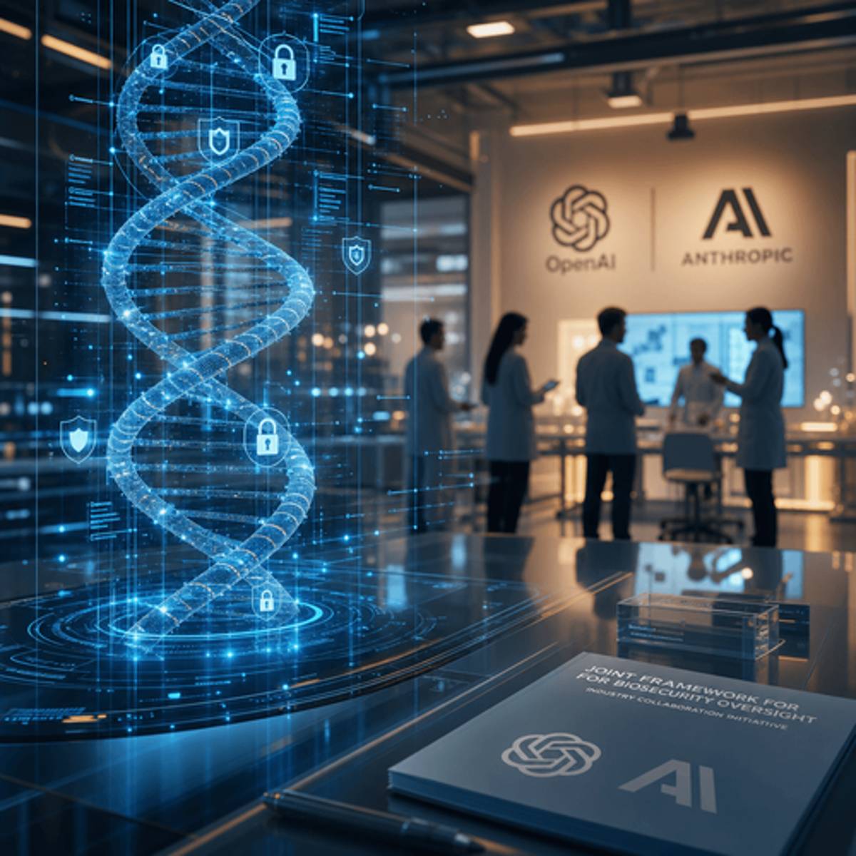 OpenAI and Anthropic Push for Bioweapon DNA Tracking
