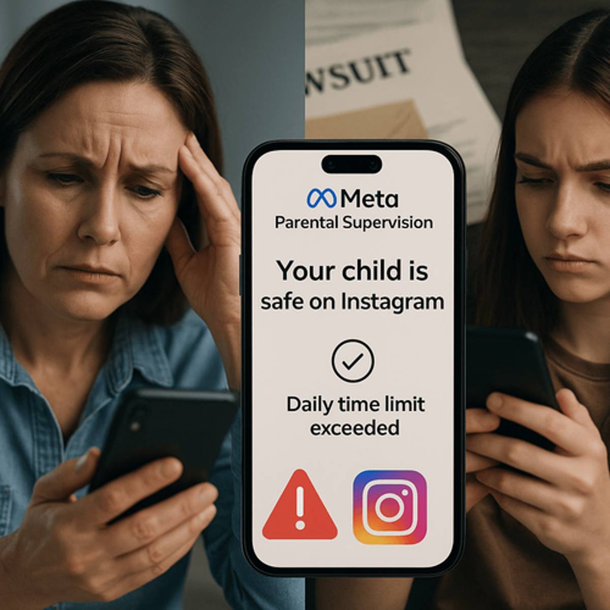 Meta's Research Reveals Parental Controls Fail Teens