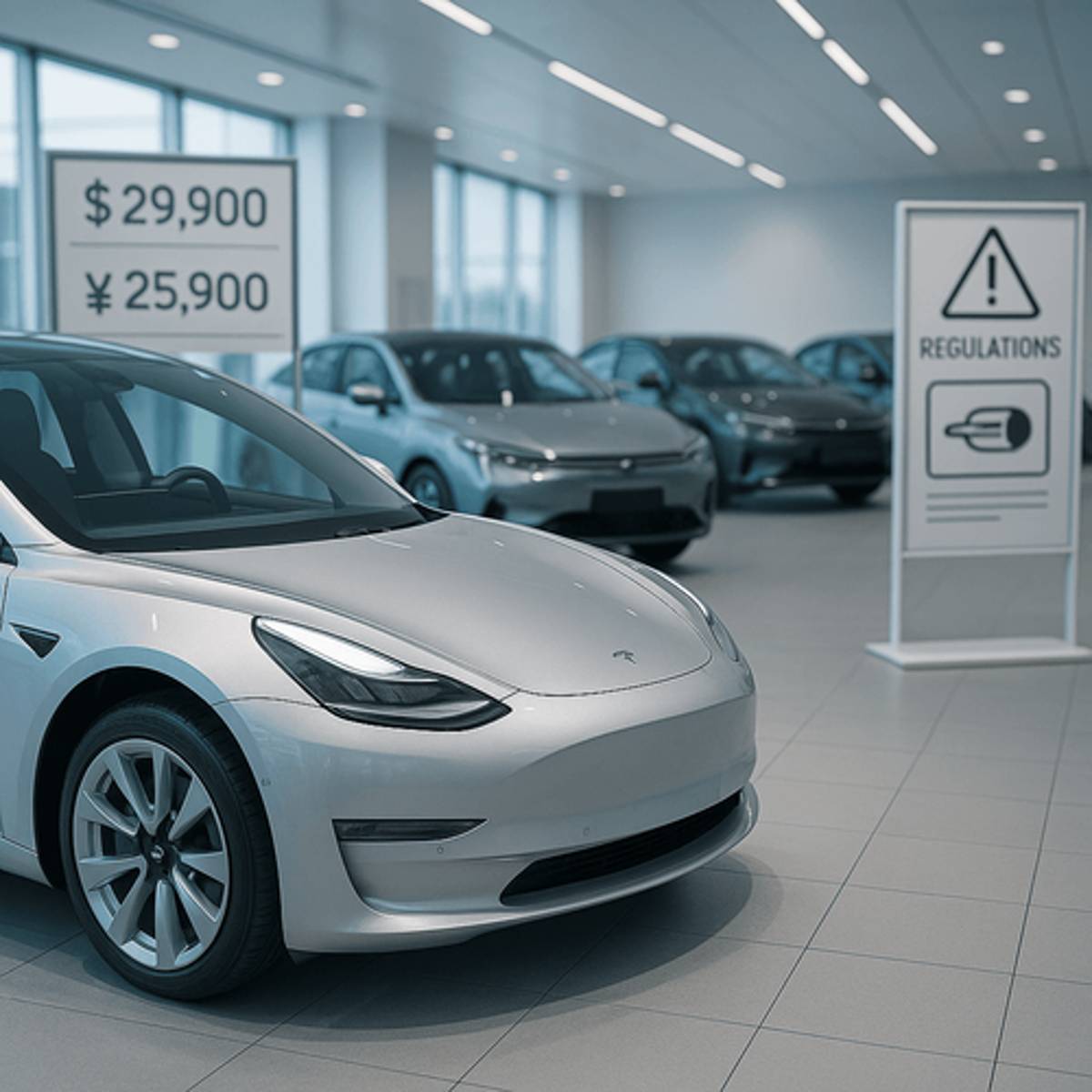 Tesla's China sales edge up 9% as new door handle ban looms