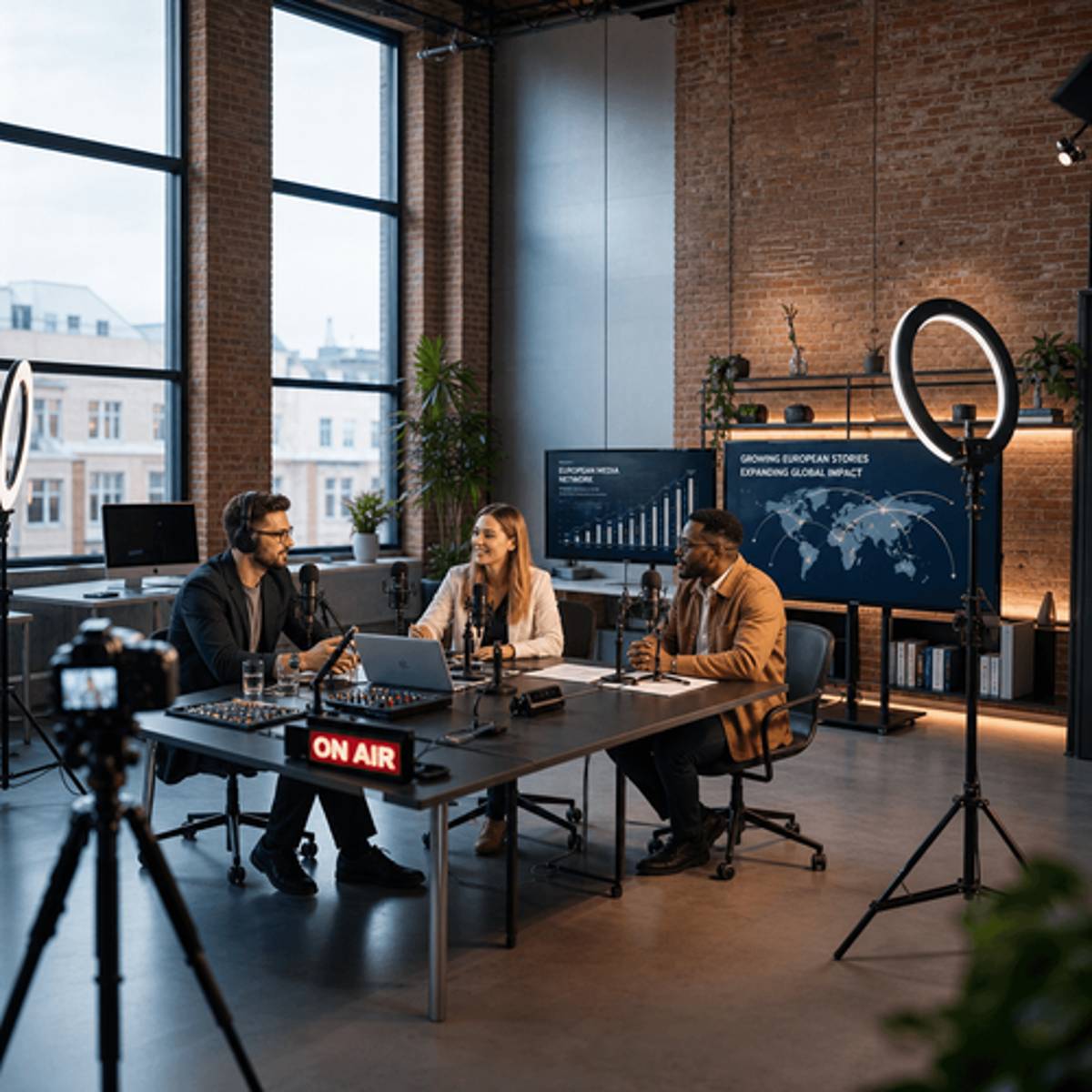 European Media Network Raises $1.6M for Live Show Expansion
