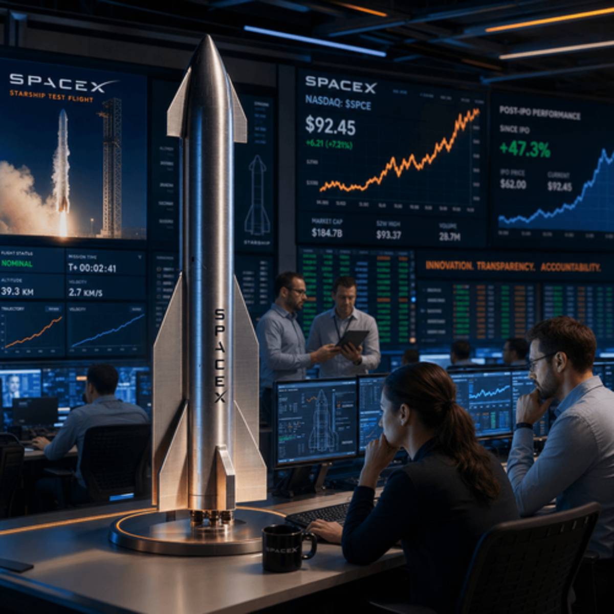 SpaceX's First Post-IPO Starship Test Signals New Era