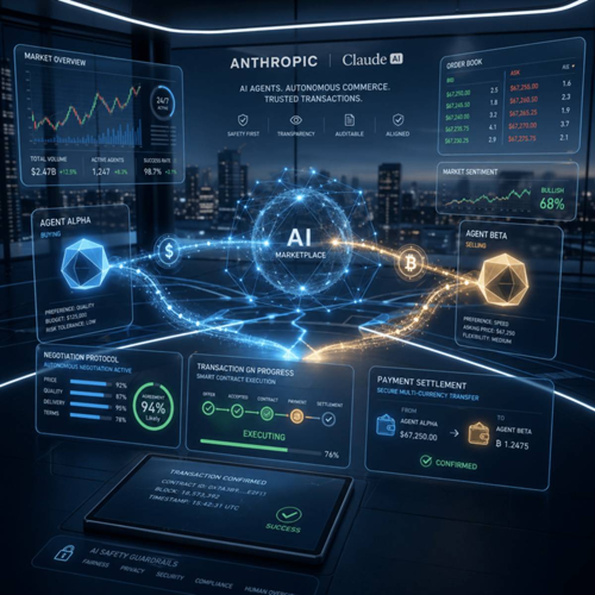 Anthropic's AI Agents Just Closed Real Deals With Real Money