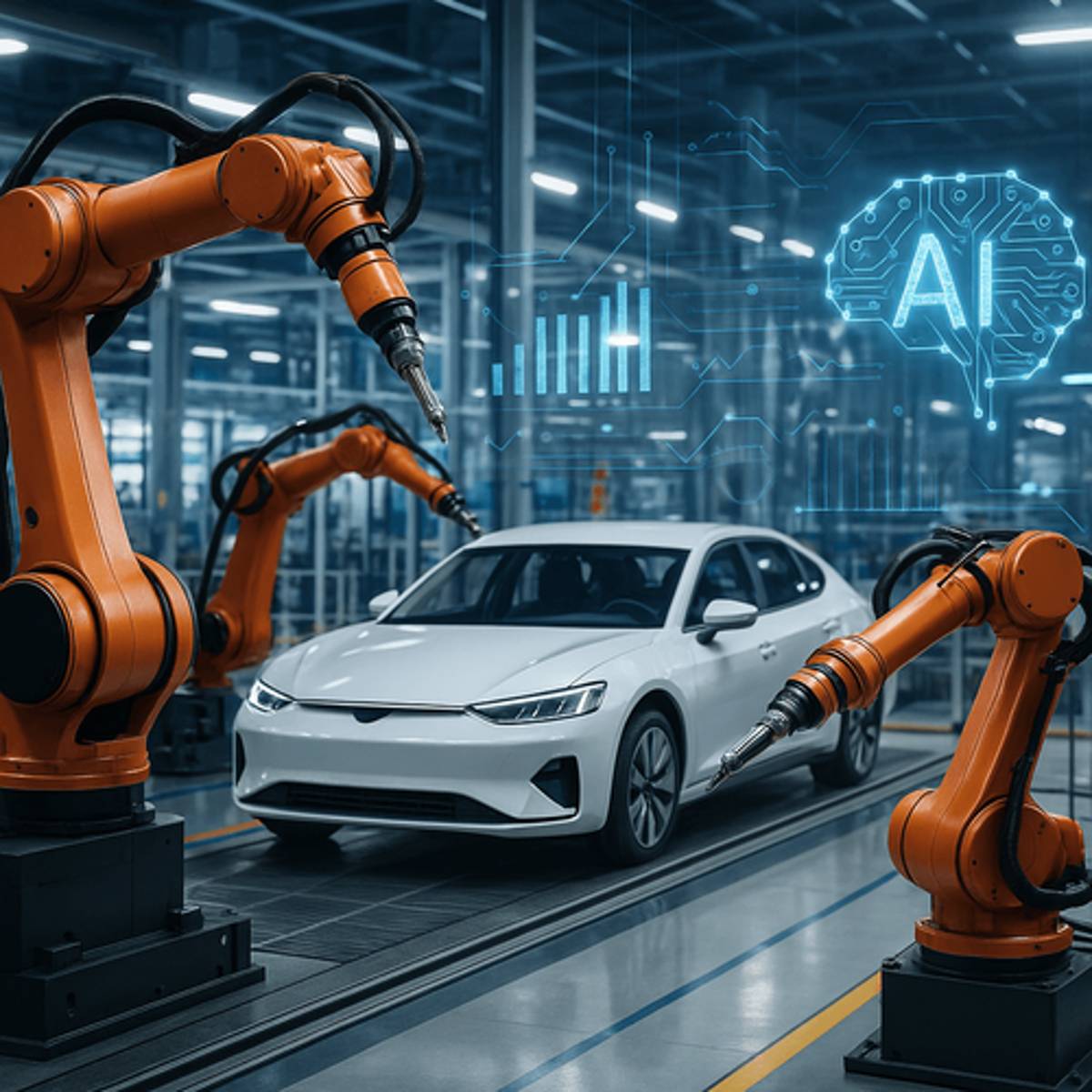 Rivian Spins Out Mind Robotics, Secures $110M Seed Round