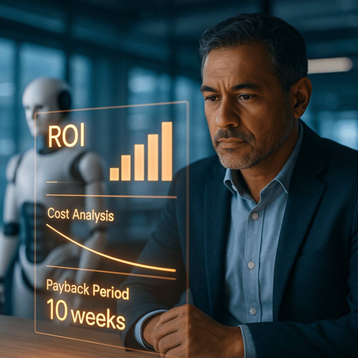 Humanoid Robots Hit 10-Week Payback, Ex-Citi Exec Claims