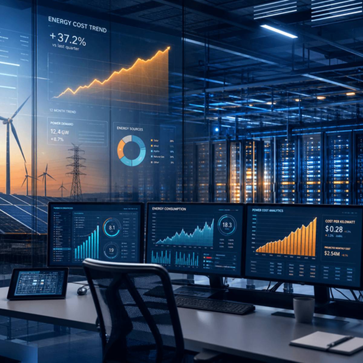 Natural Gas Prices May Triple, Threatening AI Data Centers