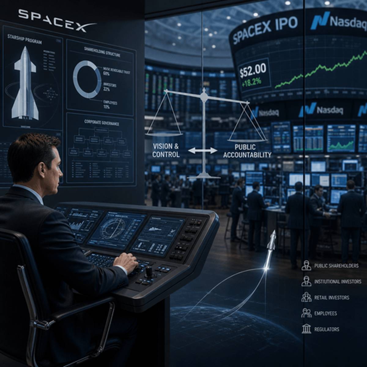 SpaceX COO Shotwell breaks silence on IPO plans