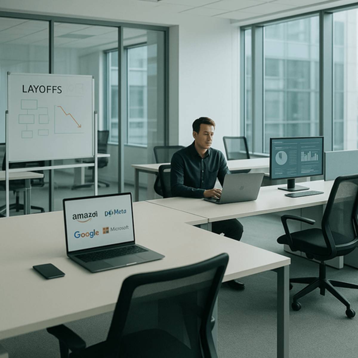 Tech Layoffs Continue Into 2025 as Industry Faces Reset