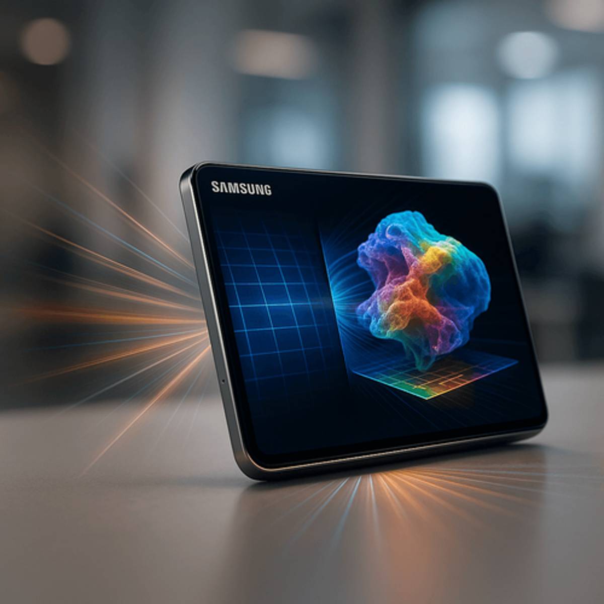 Samsung's Switchable 2D/3D Display Breaks Through in Nature