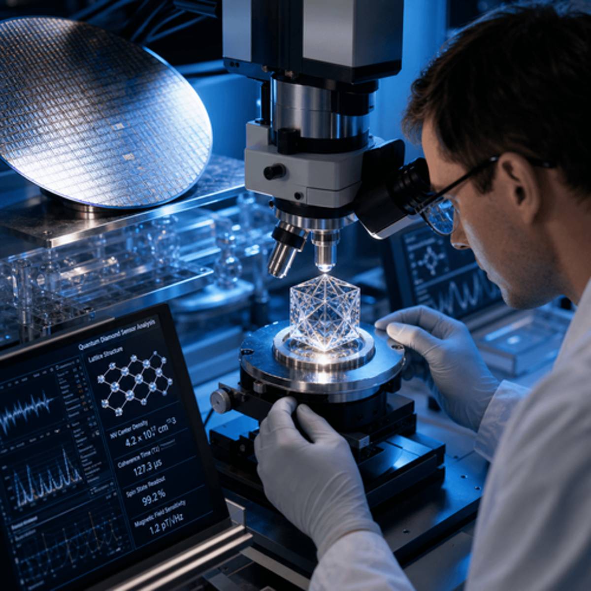 QuantumDiamonds Scores EU Backing to Challenge ASML's Chip Monopoly