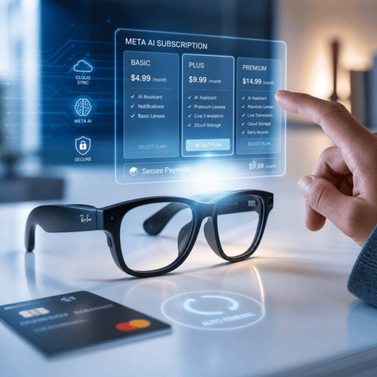 Meta Introduces Subscription Fee for Smart Glasses AI Features