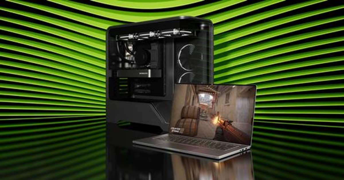 Nvidia's N1 Arm Chips Land in 8 Lenovo, Dell Laptops This Spring