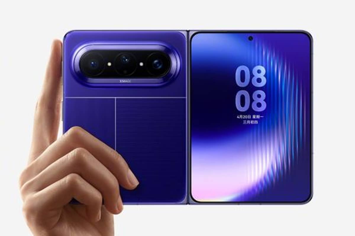 Huawei beats Apple to wide-screen foldable with Pura X Max