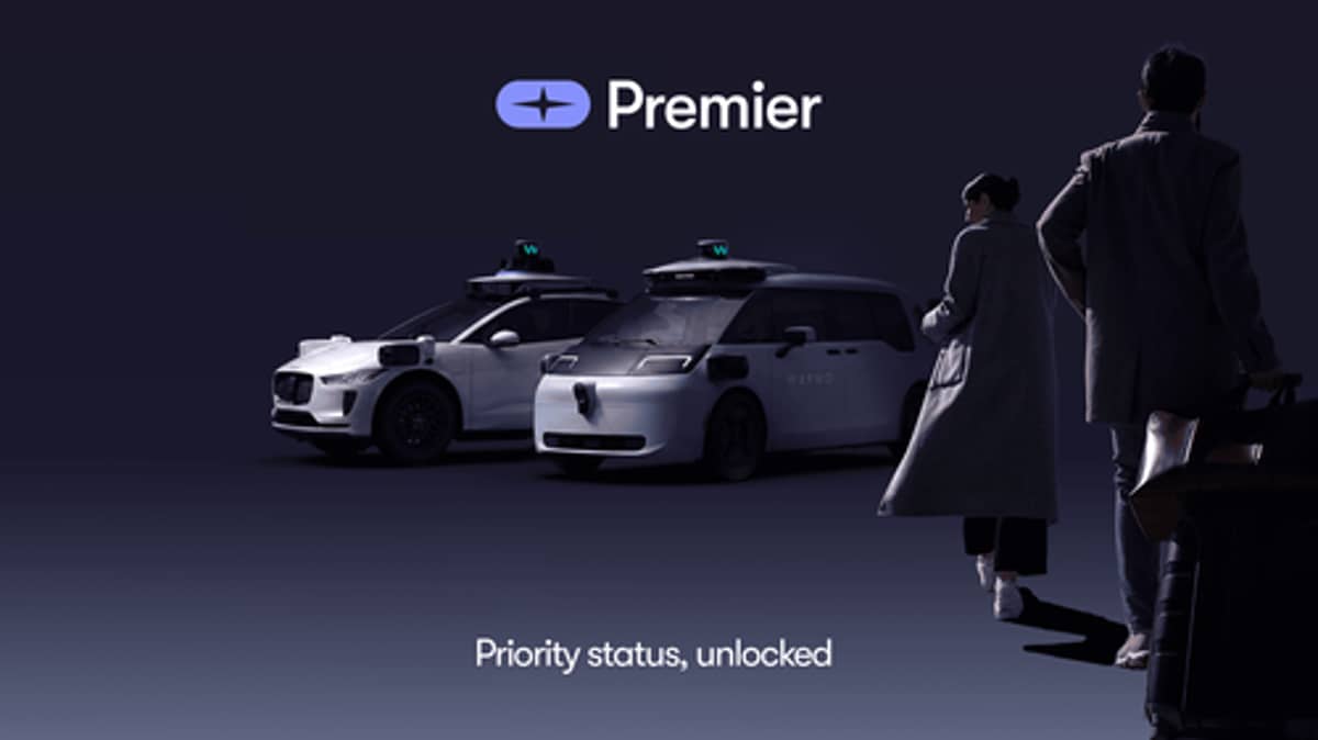 Waymo launches $30 Premier tier with priority pickups