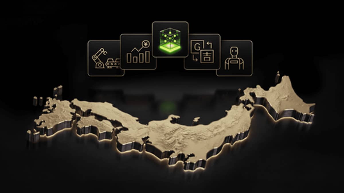 Japan's Enterprises Adopt NVIDIA Nemotron for Custom AI