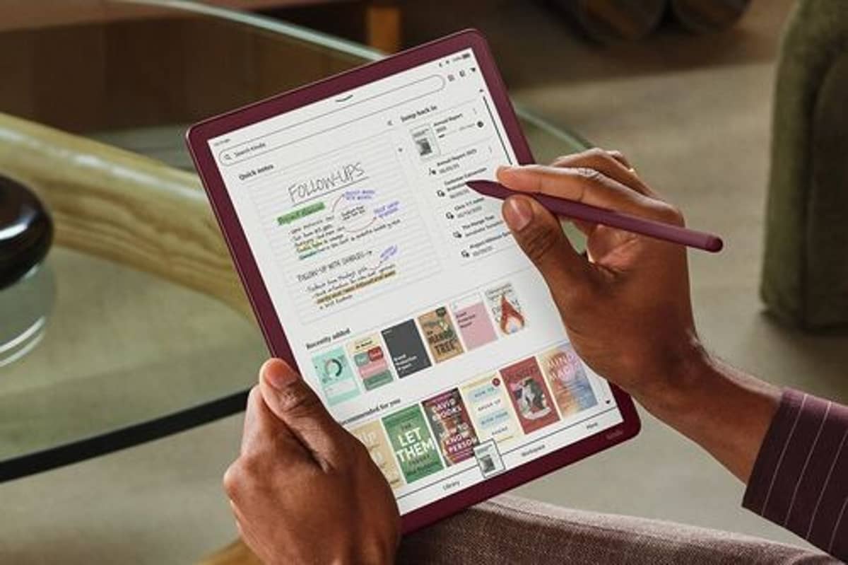 Amazon Debuts Kindle Scribe Colorsoft with 11-Inch Color Display