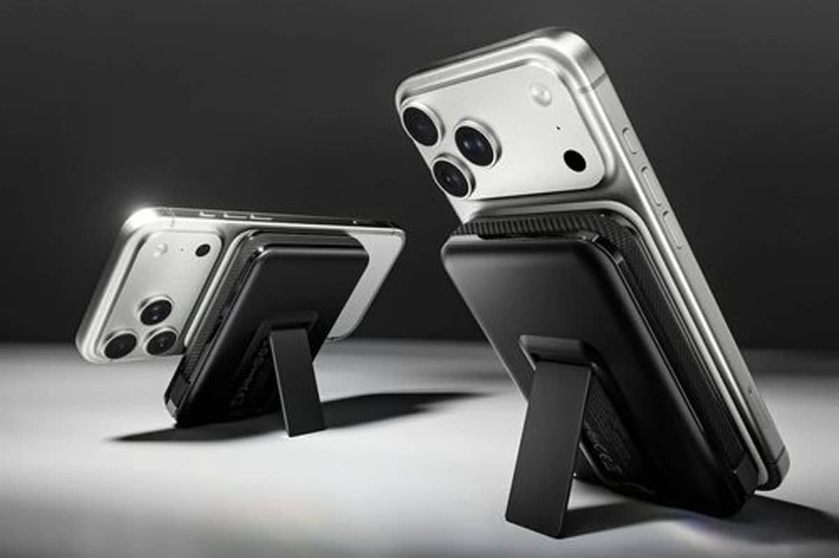 Kuxiu S3 Power Bank Doubles Capacity with 25W Wireless Charging