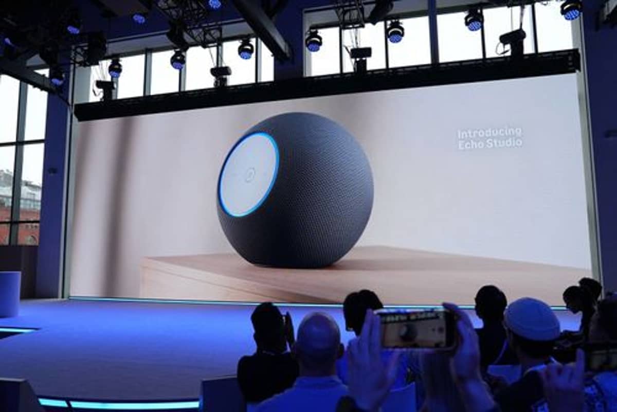 Amazon Unveils AI-Powered Echo Studio With $220 Price Tag