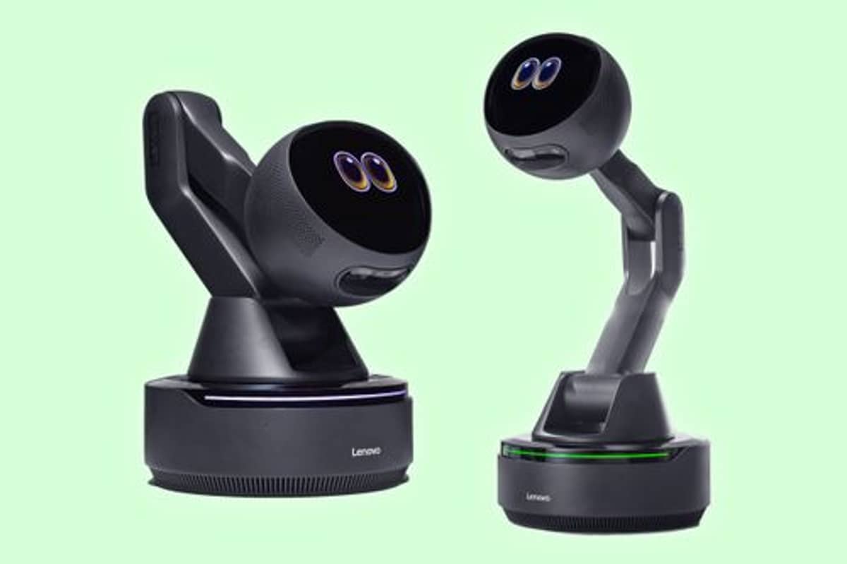Lenovo's Puppy-Eyed Robot Arm Wants to Be Your Desk Buddy