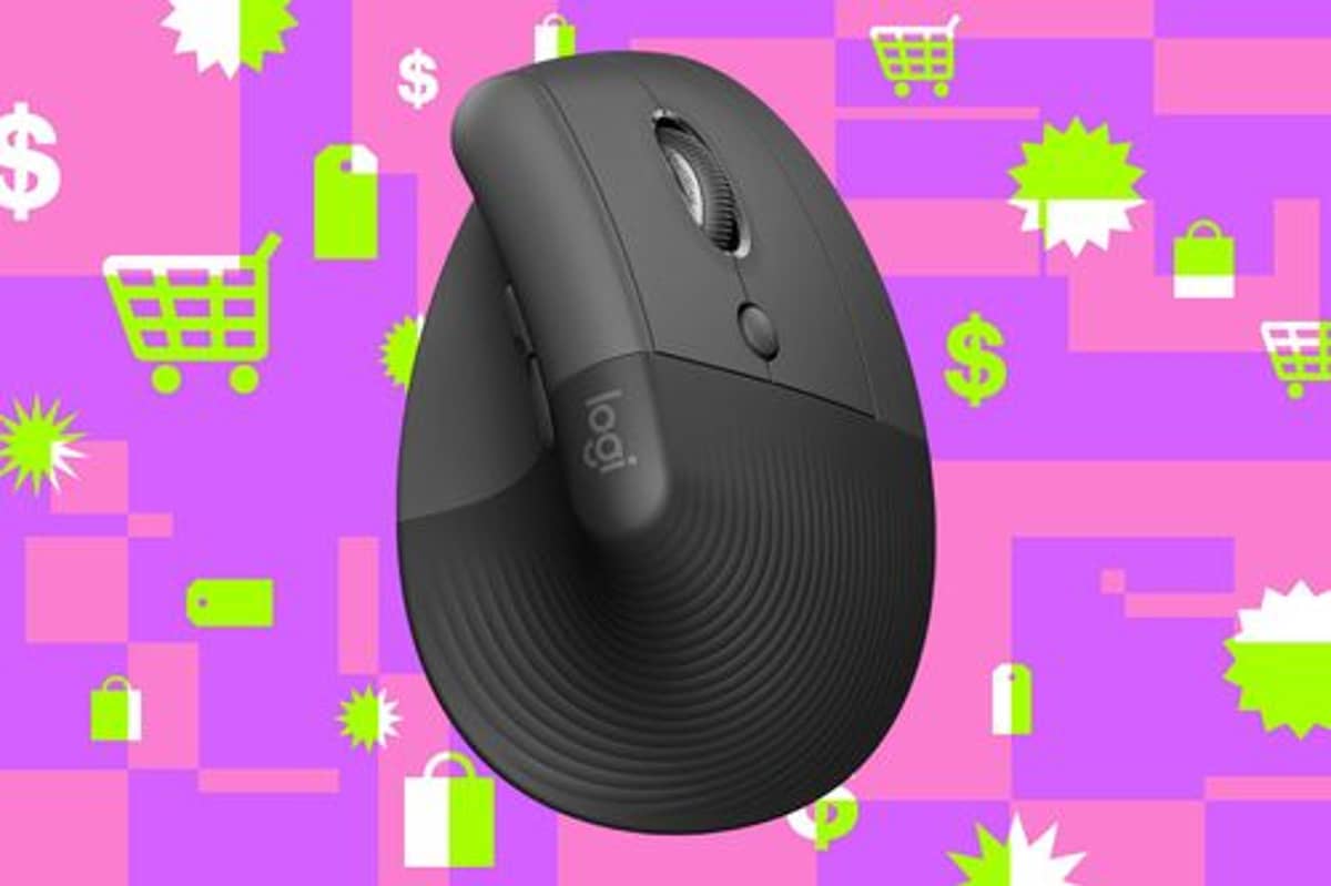 Logitech Lift hits $50 - lowest price ever for ergonomic mouse