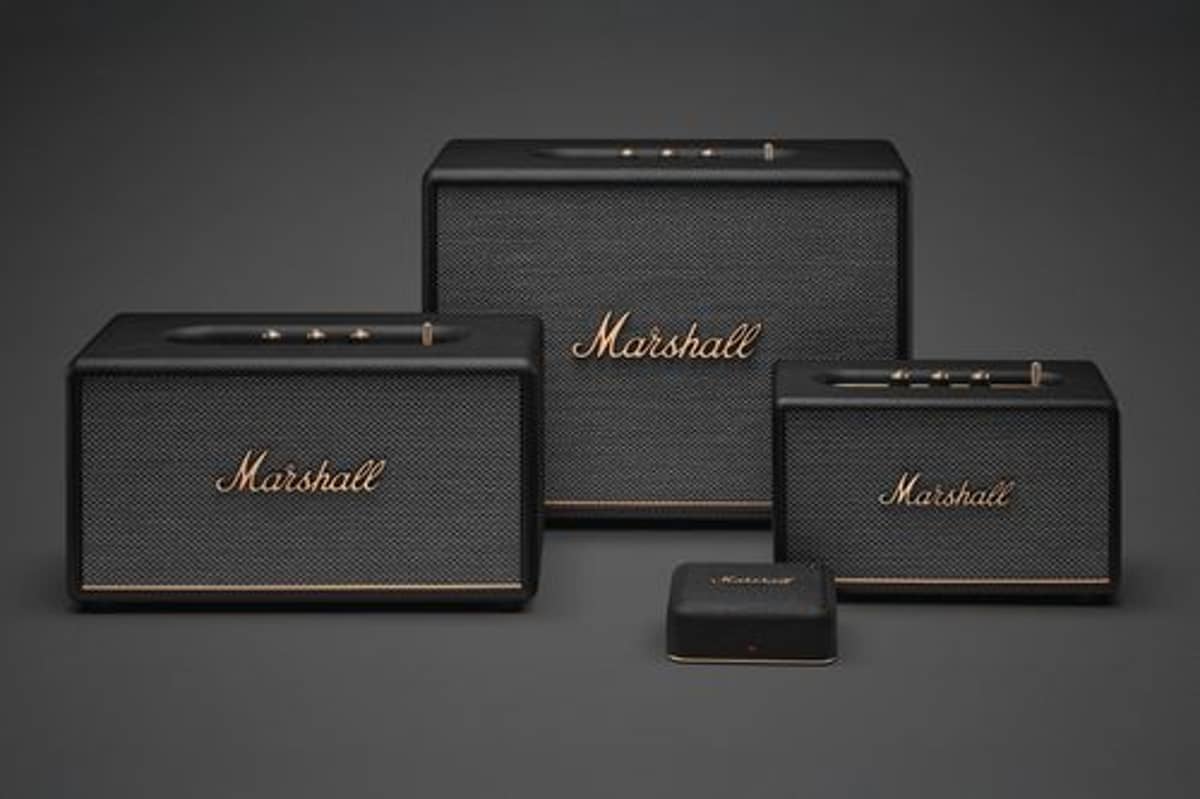Marshall Heddon Hub Uses Auracast to Stream Music Wirelessly