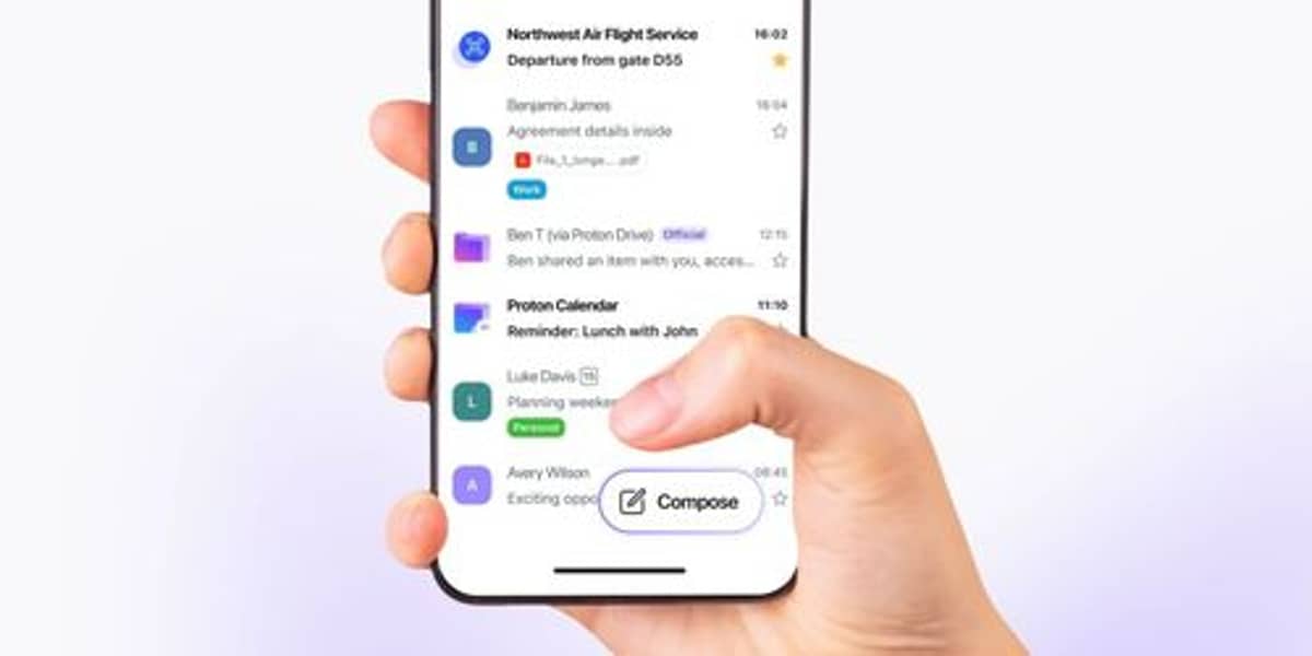 Proton Mail Goes Offline - Privacy Email Gets Flight Mode