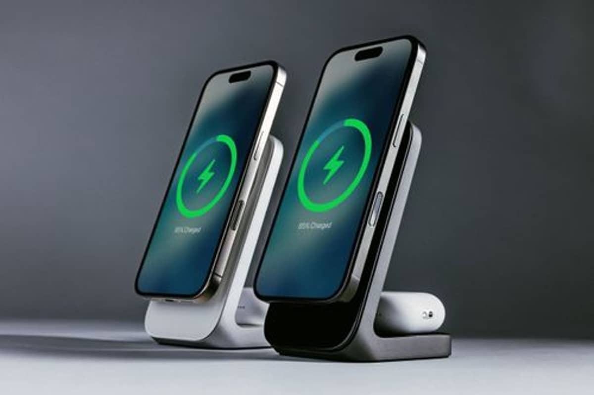 Nomad upgrades wireless chargers with faster 25W Qi2.2 support