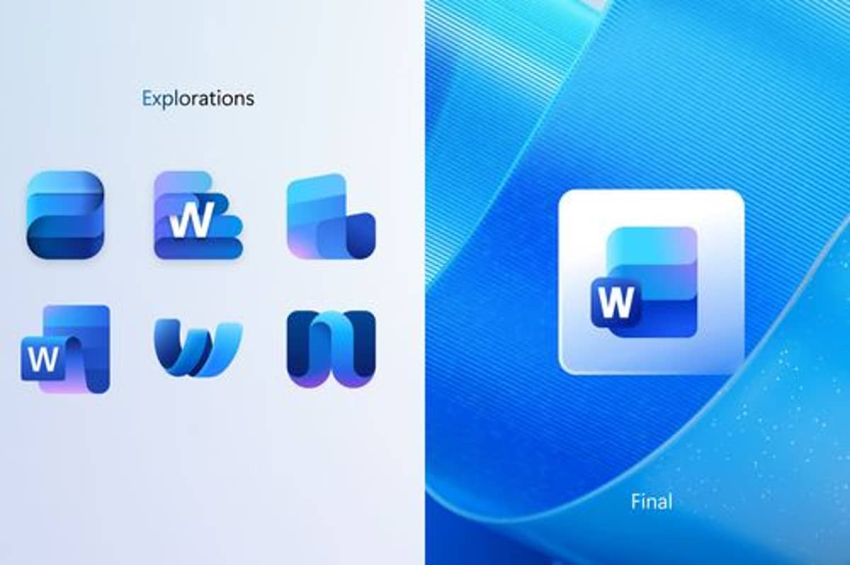 Microsoft reveals Office icon designs it almost shipped