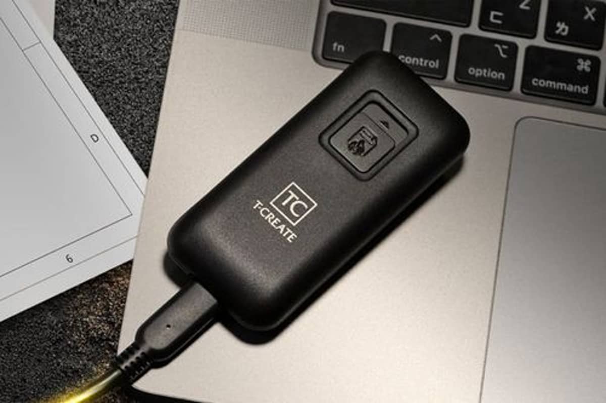 TeamGroup's Self-Destruct SSD Obliterates Data at Button Press