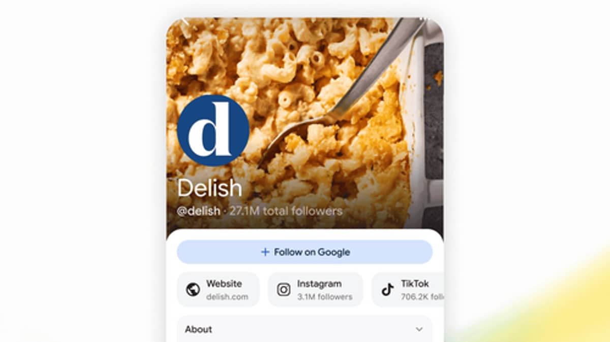 Google Launches Custom Search Profiles for Top Creators