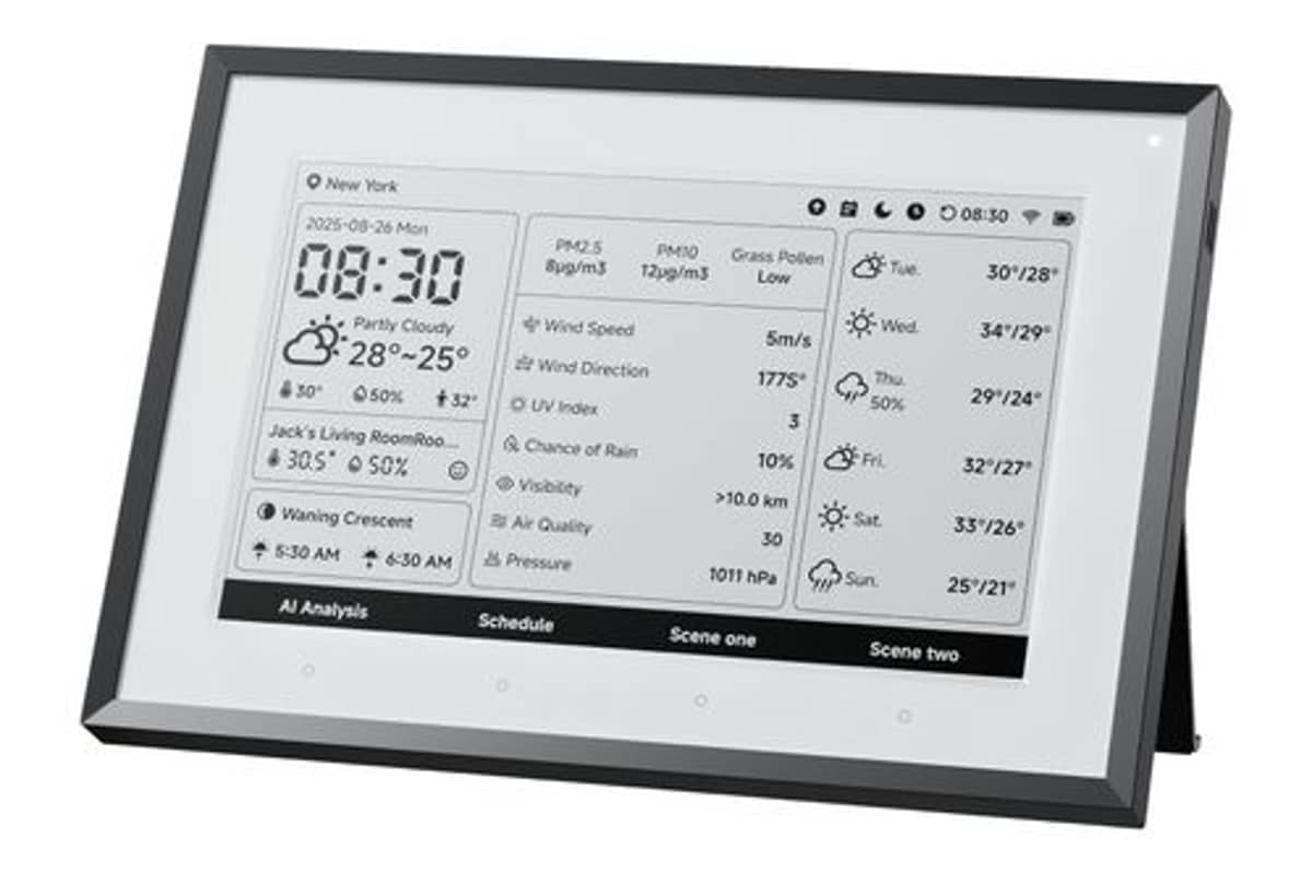 SwitchBot Debuts E Ink Weather Station at CES 2026