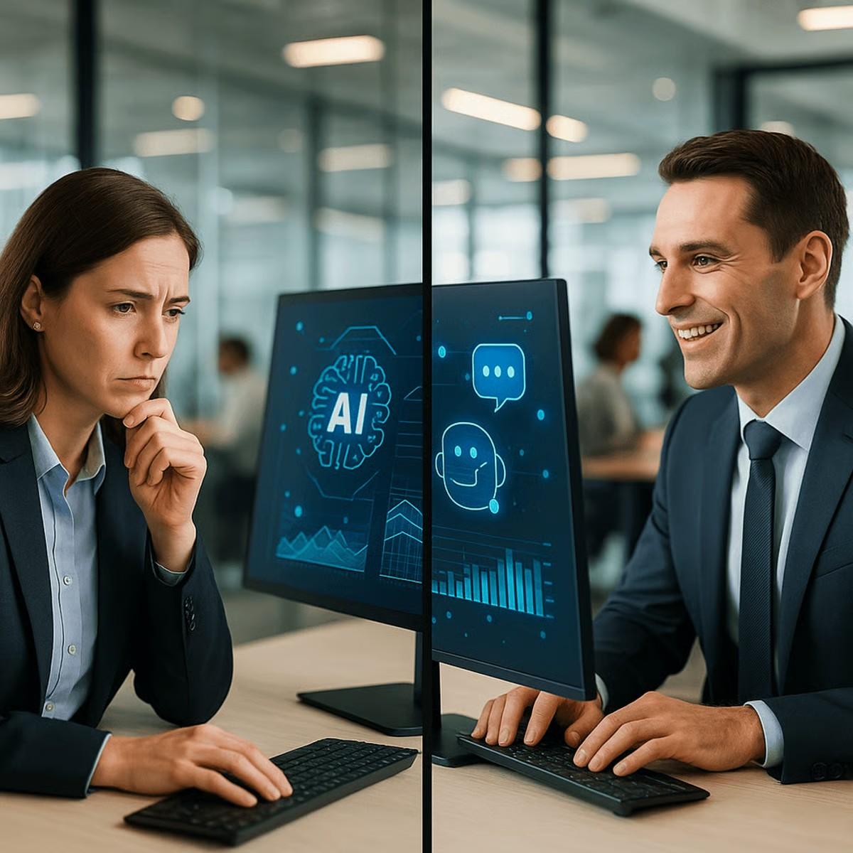 Women Are Losing Ground to AI Faster Than Men