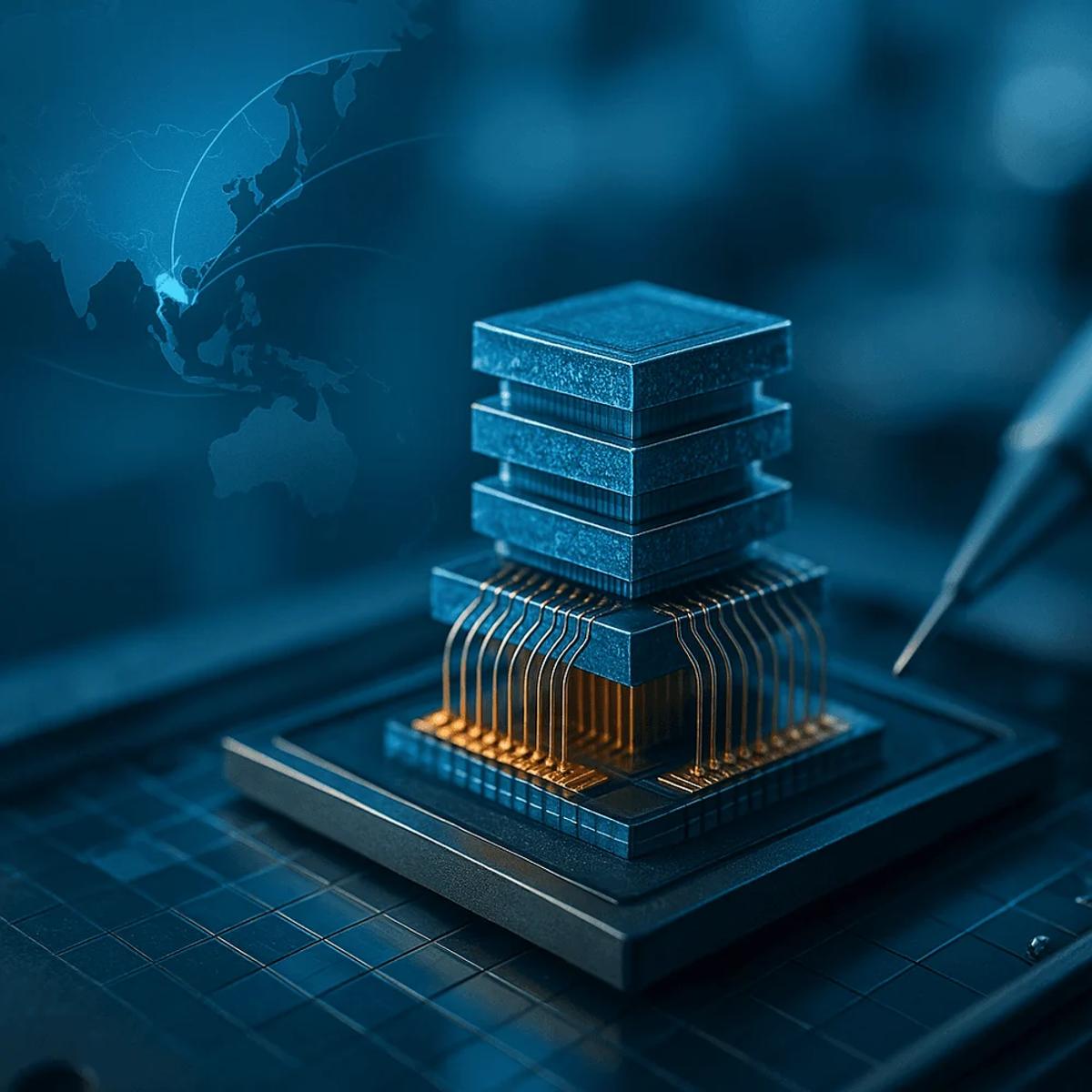 TSMC Earnings, Nvidia Quantum Chips Pump Tech Market 