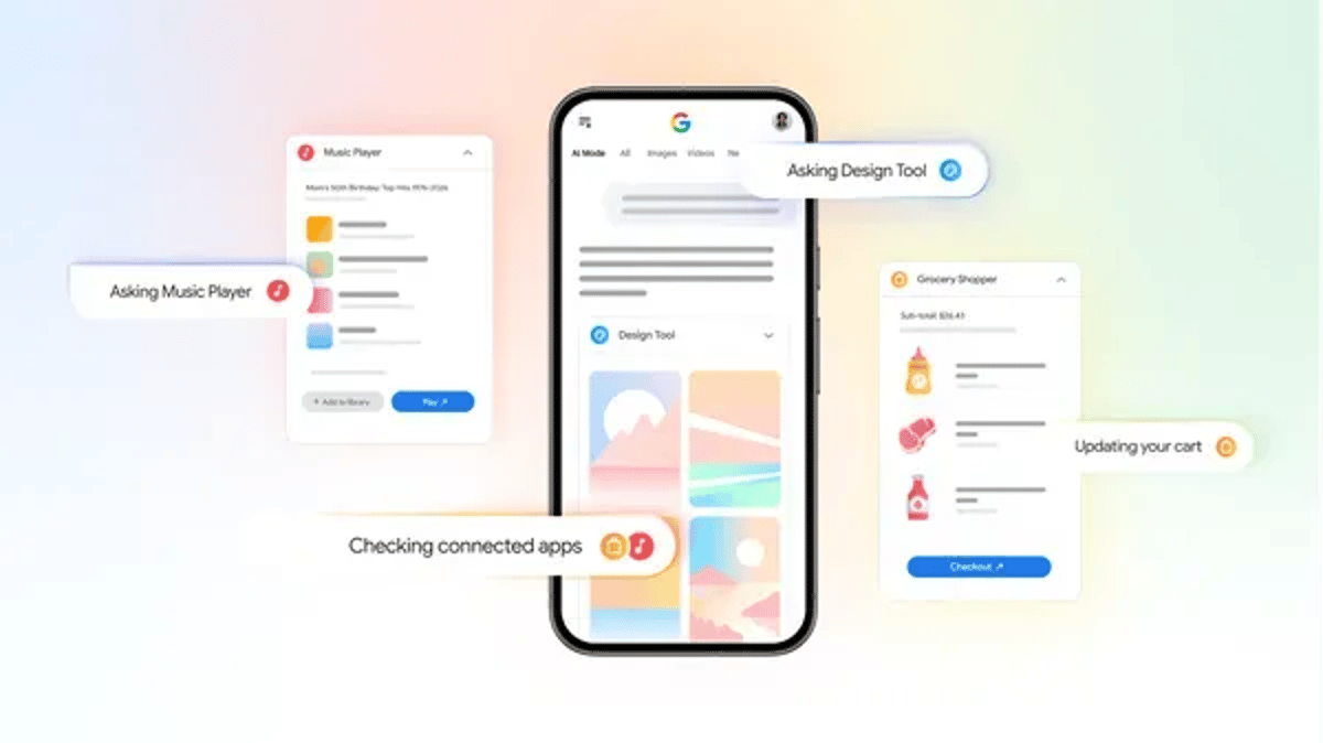 Google AI Mode Adds Cross-App Task Automation