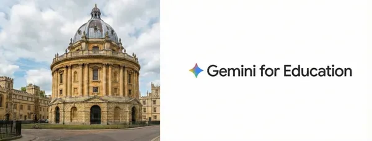 Google Brings Advanced AI to Oxford, Reshaping Higher Ed