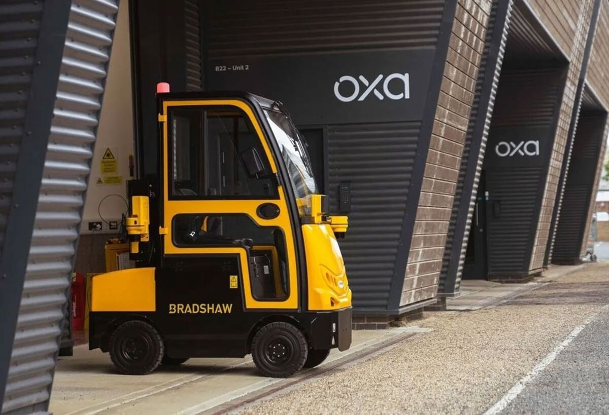 Oxa Secures $103M for Industrial Self-Driving Tech