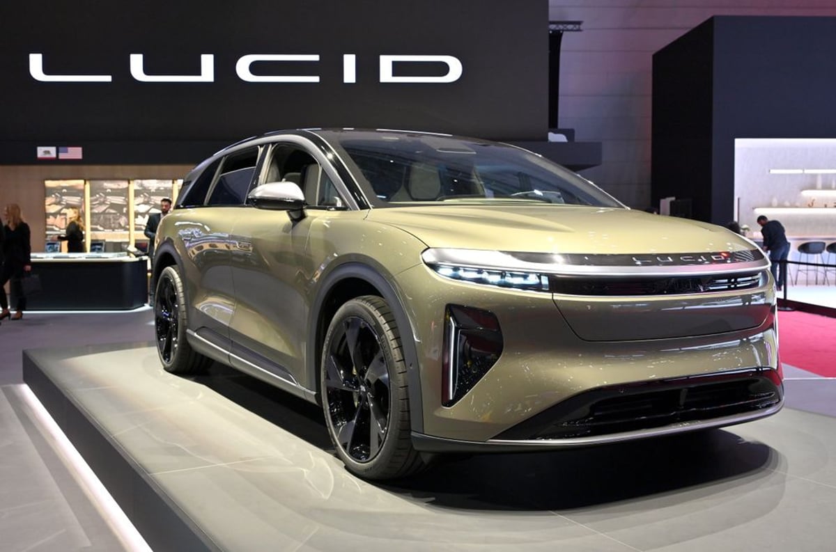 Lucid bankruptcy rumors trigger EV sector selloff