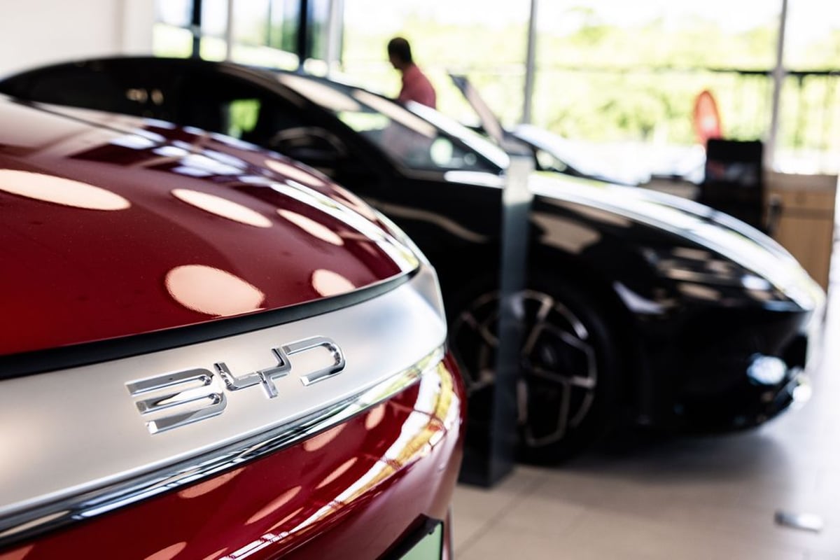 BYD Launches $2B Charging Blitz to Challenge Tesla in Europe