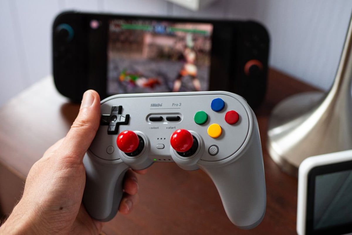 8BitDo controllers finally get Switch 2 shake-to-wake feature
