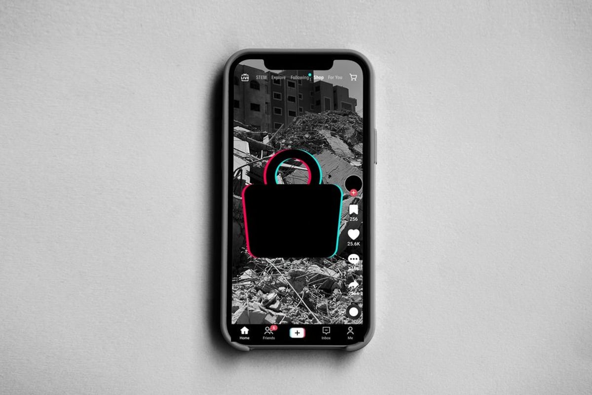 TikTok AI Scans Gaza Videos for Shopping Products