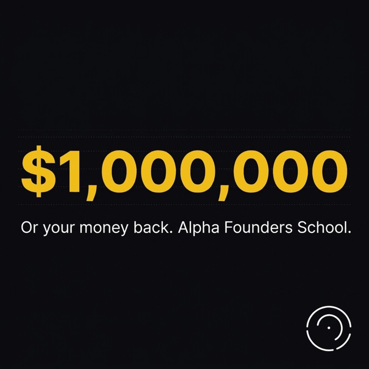 Alpha School's New Founders High School Refunds $600K If Students Don't Earn $1M
