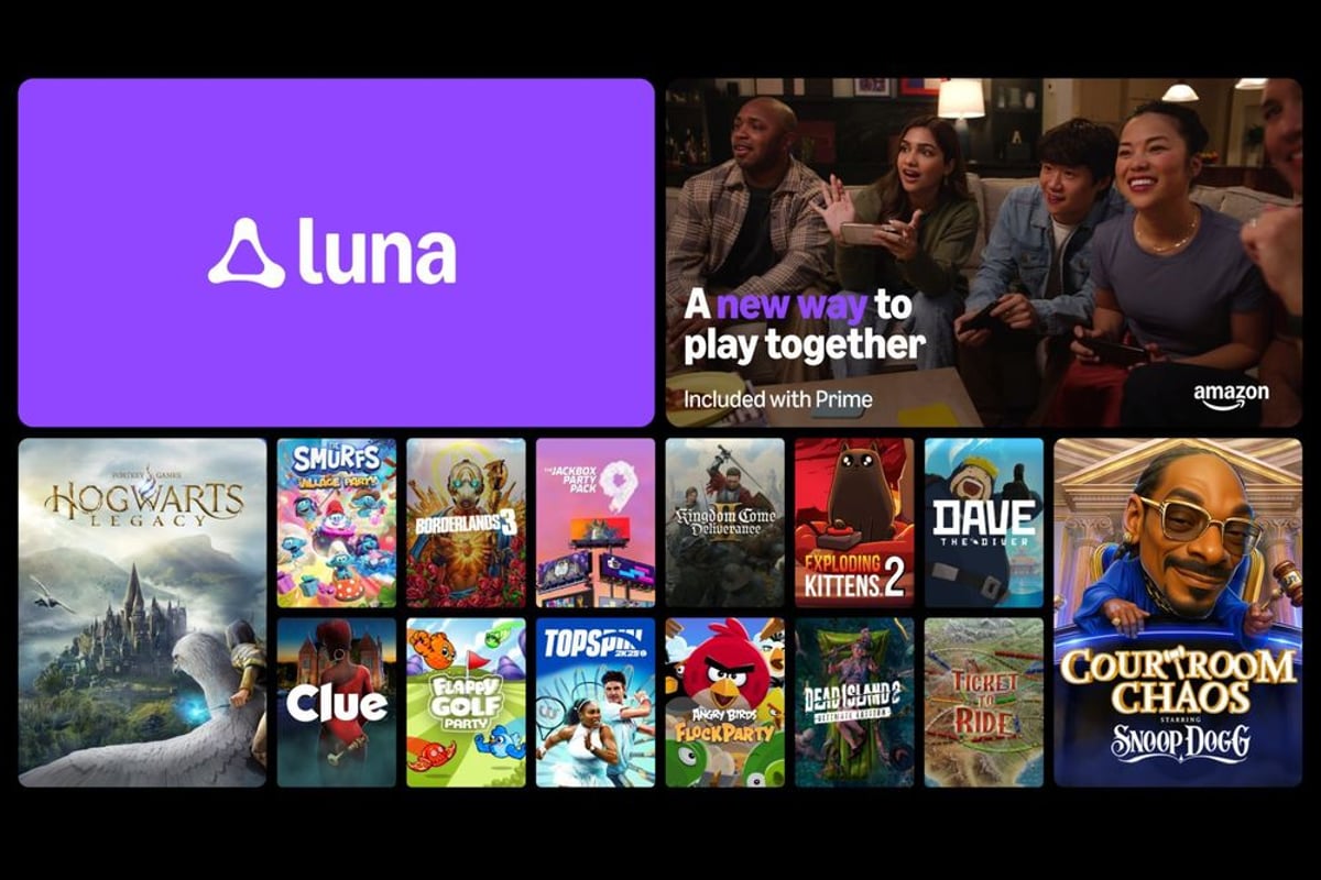 Amazon Luna pivots to AI-powered party games with Snoop Dogg