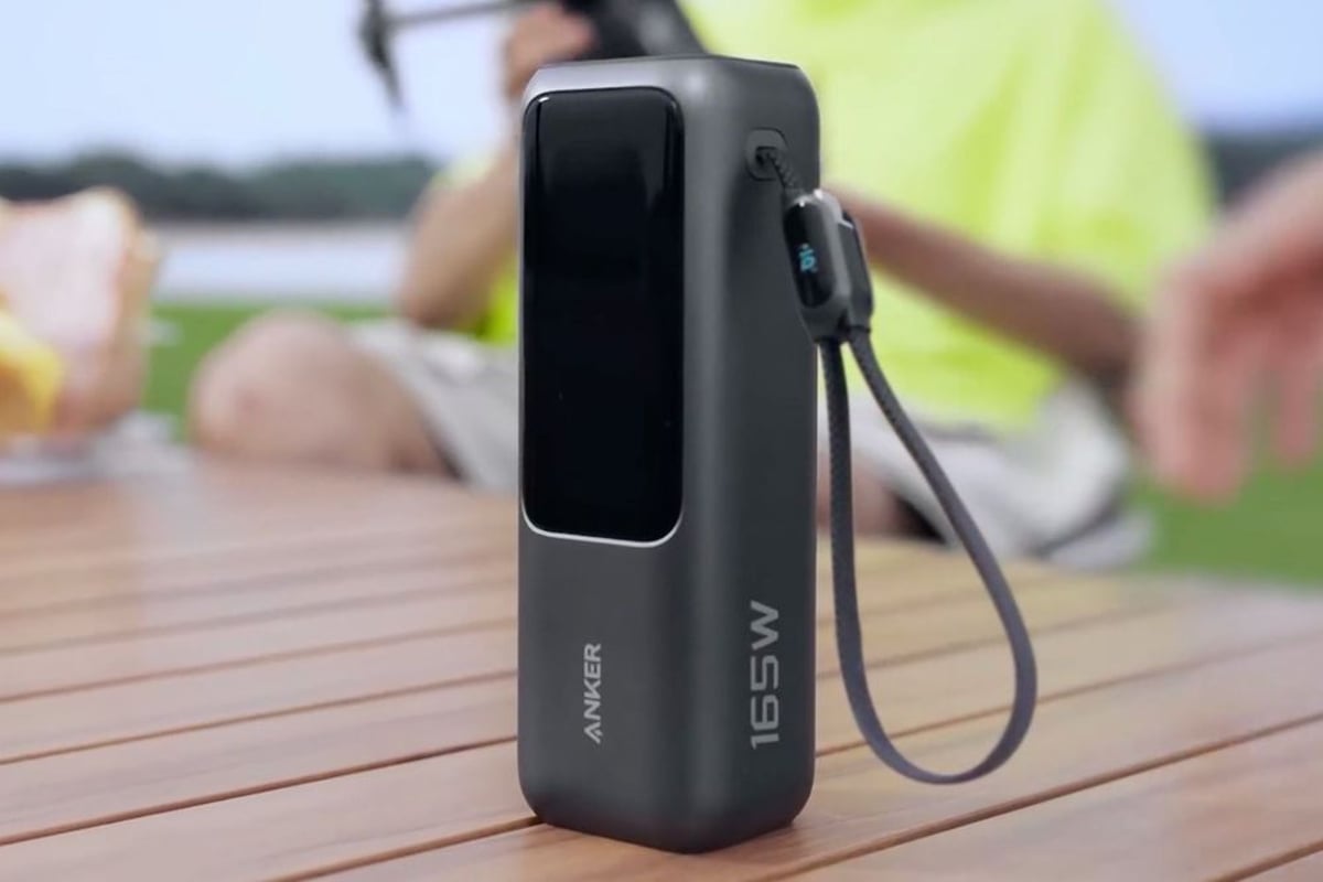 Anker's Laptop Power Bank Hits All-Time Low at $88 for Cyber Monday
