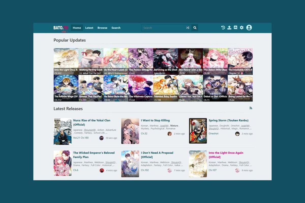 Bato.to Piracy Network Shut Down After $57K Monthly Revenue