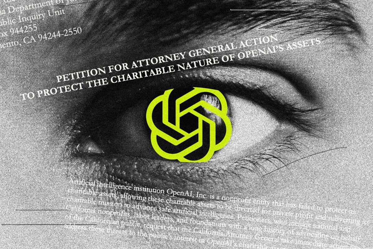 OpenAI Faces Coalition Challenge Over Nonprofit Exit