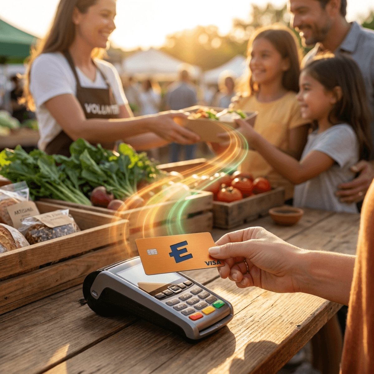 EAT Card App Launches on the Apple App Store: A Visa Debit Card That Funds Meals