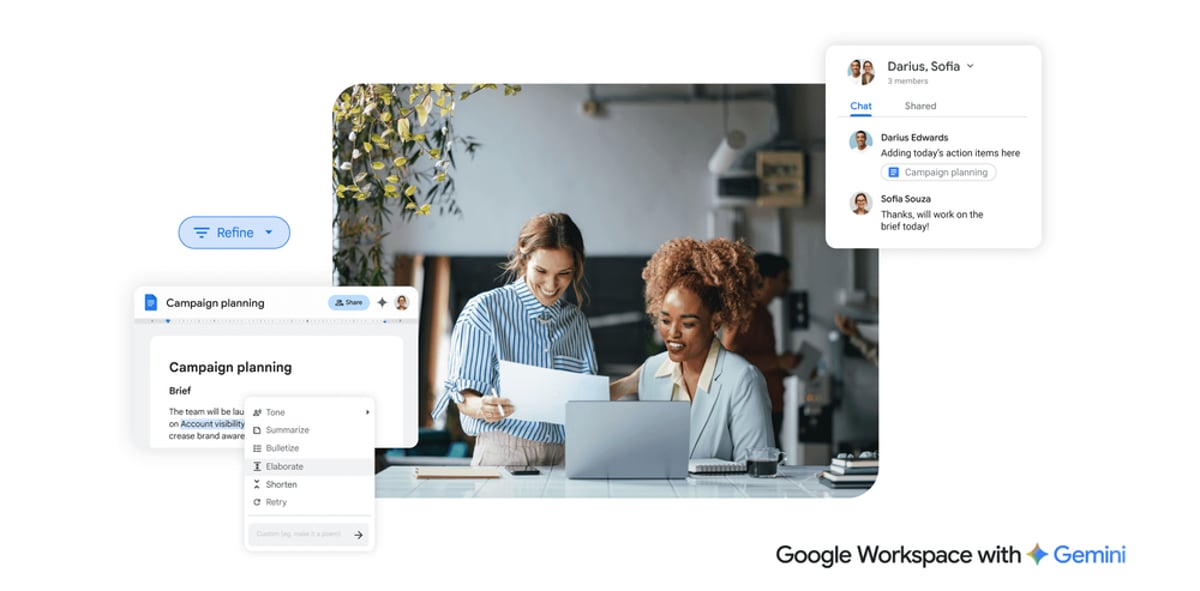 Google launches backup plan for 'when, not if' Microsoft 365 fails