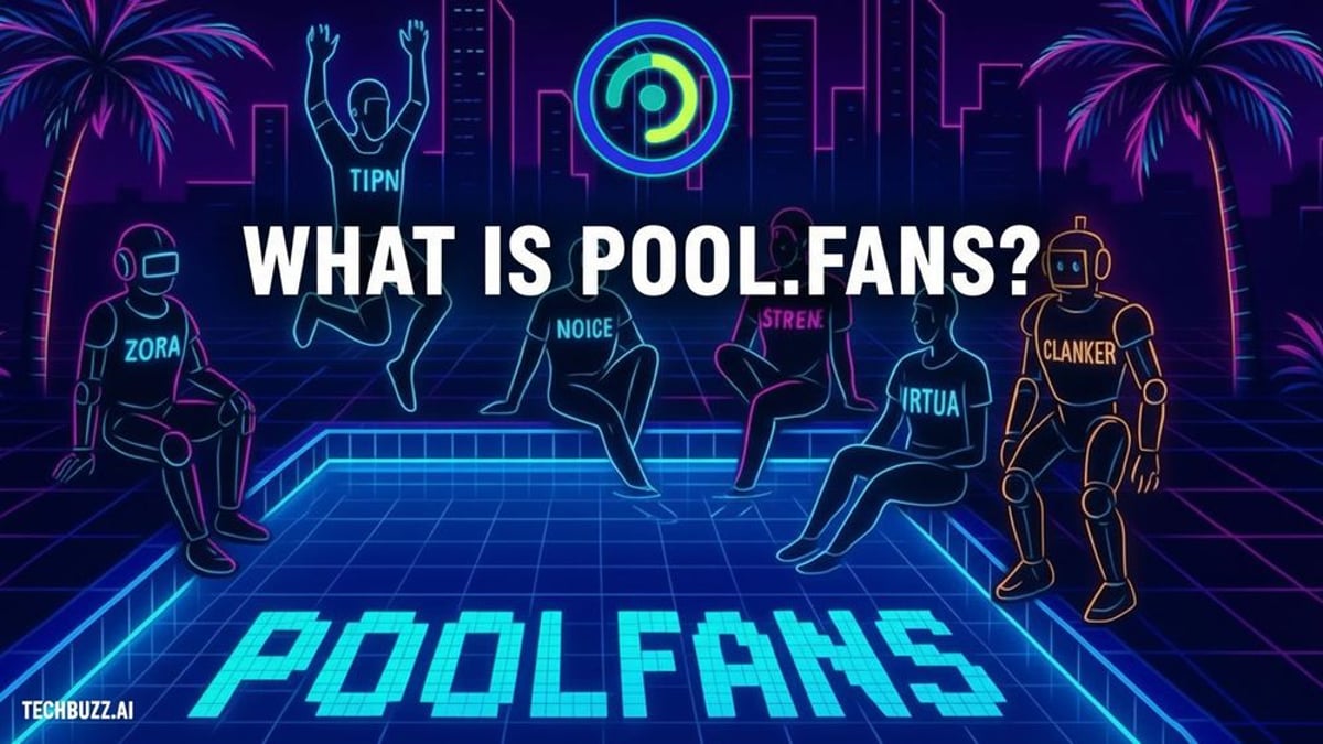 What Is Pool.fans? Turn Your Token's Trading Fees Into Tradeable Assets